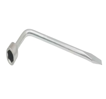 Hot Selling Factory Customized L Type Tire Wrench with Hexagonal Socket for OEM - Metric System