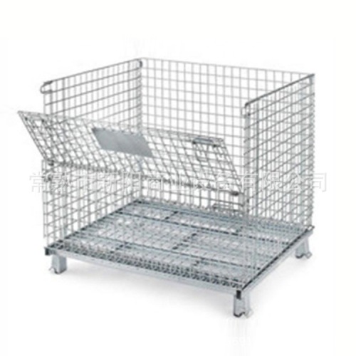 Movable Mesh Storage Cage