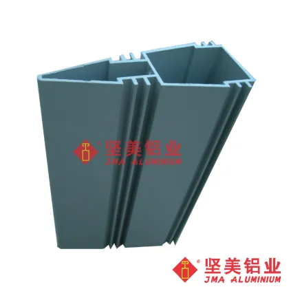 Customized Aluminium Louvre Fence Extrusion Profile
