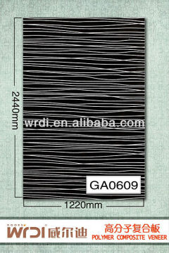PVC coated plywood for kitchen cabinet
