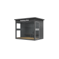 Customizable Commercial Enclosed Smoking Booth