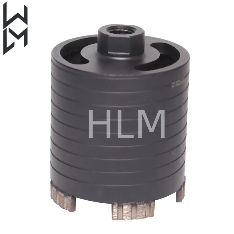 3-1/2 Inch Dry Diamond Core Drill Bit