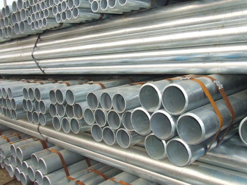 Steel Galvanized seamless pipe A500