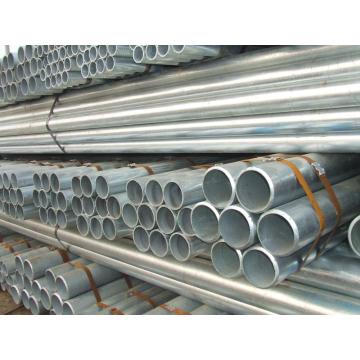 Steel Galvanized seamless pipe A500