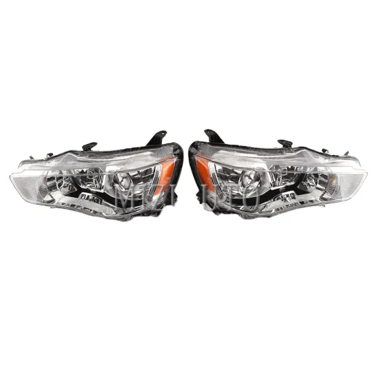 Hot Selling Halogen Headlamps for Mitsubishi Outlander 2010" 

However, since "Halogen" might not be the most accurate if you're also considering LED options, an adjusted version could be:

"Hot Selling Car Headlights and Lamps for Mitsubishi Outlander 20