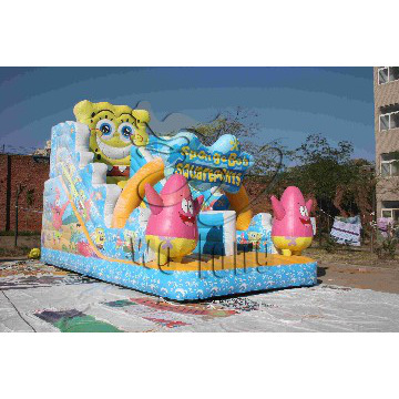2014 commercial high quality inflatable castle for sale