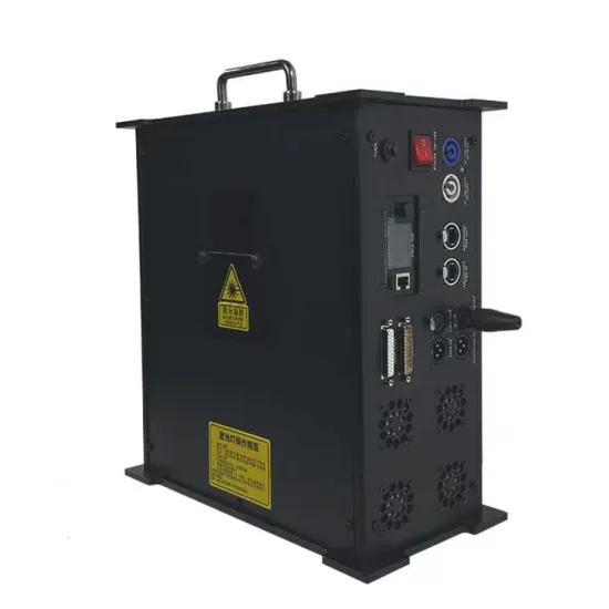 DMX512 Outdoor Laser Light Show Machine for Music Concerts