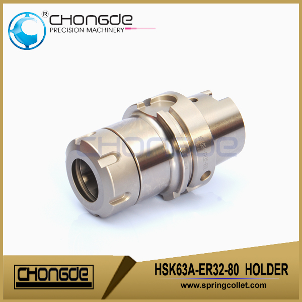 HSK63A-ER32-80 Portaherramientas CNC de ultra precisión