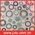 Non-woven wallpaer for inkjet / digital printing