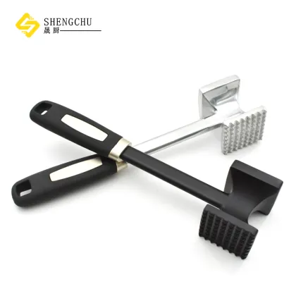 Zinc Alloy Manual Beef Steak Meat Tenderizer Hammer