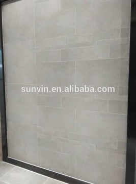 60x60cm,60x30cm grey color cement series non-slip bathroom and kitchen floor porcelain rustic tiles