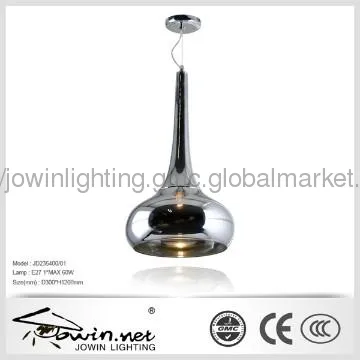 Trumpet Shape Glass Pendant Lamp