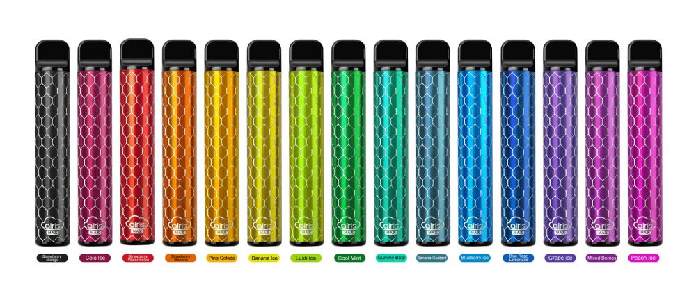 Madala hinnaga Ühekordselt kasutatav elektrooniline sigaret 950MAH 1800 Puffs
