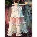 Kids girls doll cake dress