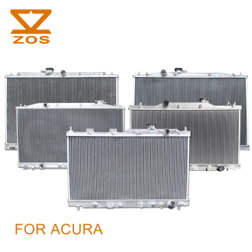 Aluminiumkühler für Acura RDX 2007-2012 2.3L L4 2300cc 2916 19010RWCA52 Kühlerwassertank
