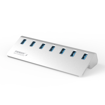 7-Port SuperSpeed USB 3.0 Hub