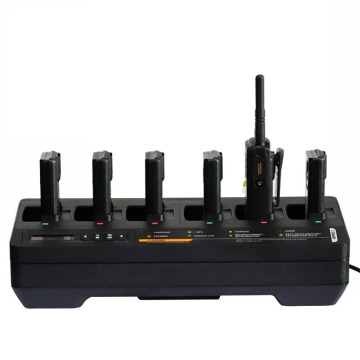 Motorola PMPN4286 Six Way Multi Unit Charger for Two-Way Radios