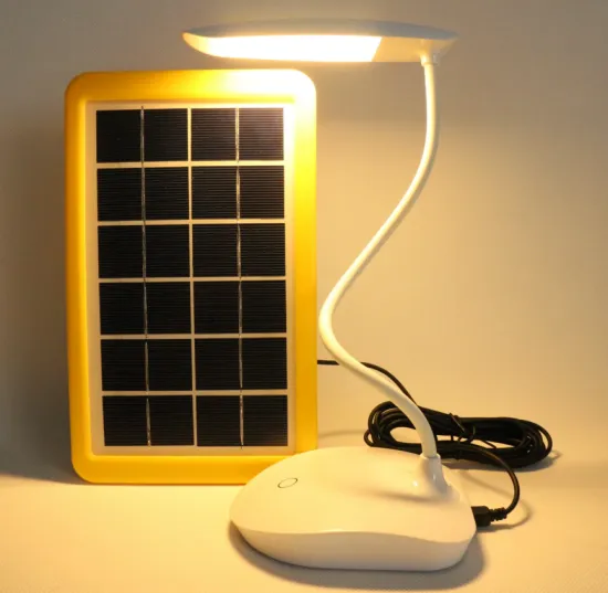 No Stroboscopic LED Eye Guard Solar Rechargeable Lamp