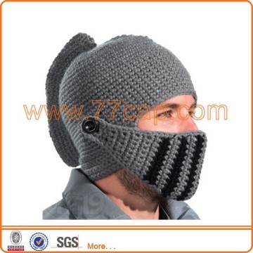 knight beanie crochet pattern knight helmet hat