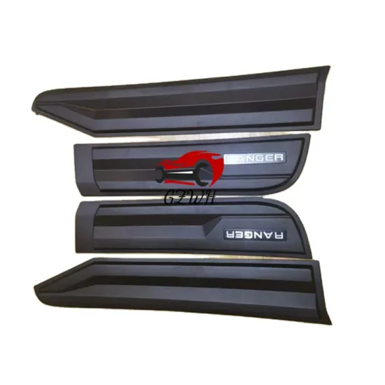 Ranger 2022 side trim cladding side door moulding