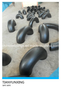 Wp5 Wp9 180deg Special Radius Alloy Steel Elbow