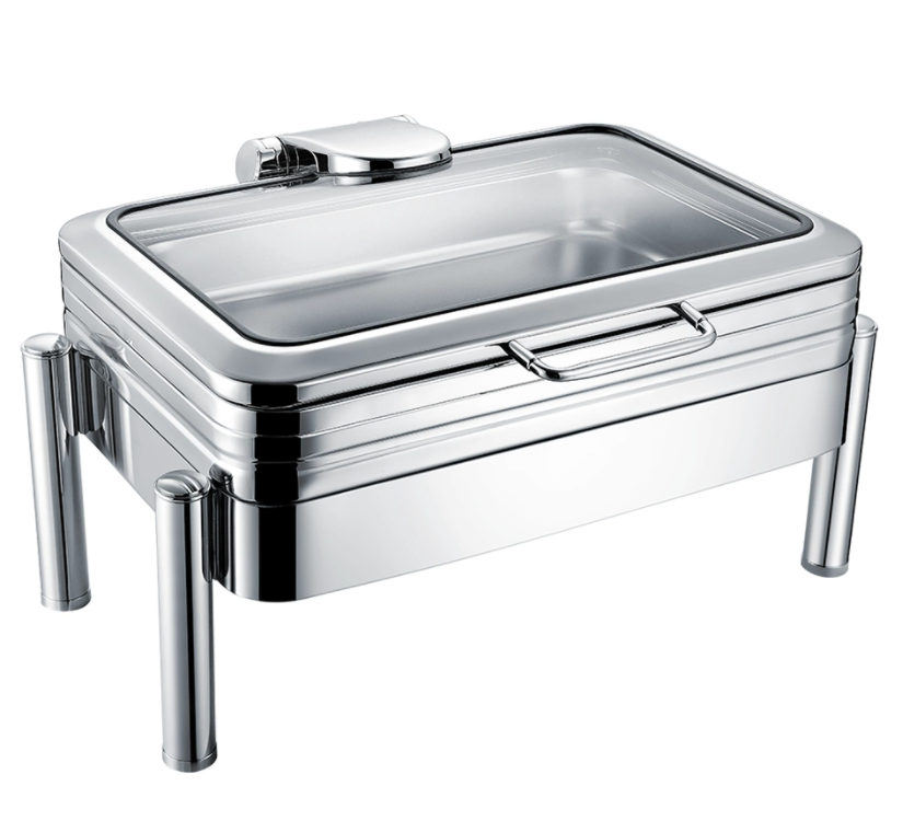 Multifunktionales Buffet Chafing Dish aus Edelstahl