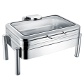 Chafing dish multifonctionnel en acier inoxydable pour buffet