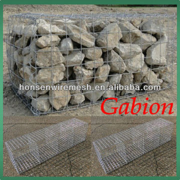 Hexagonal Mesh gabion box