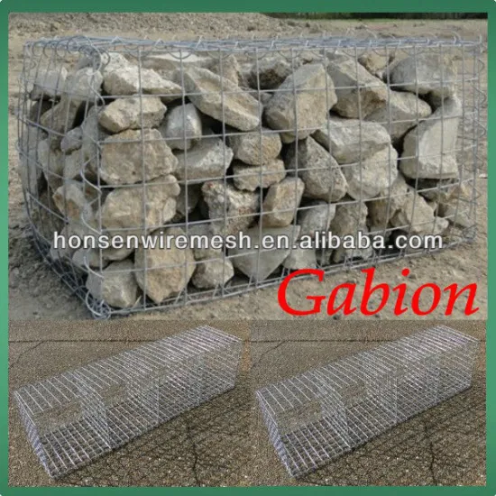 Hexagonal Mesh gabion box
