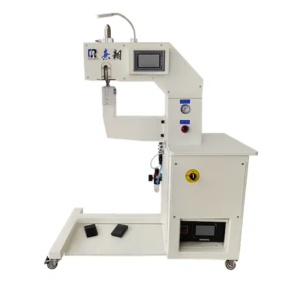 Ultrasonic Radial Wave Sealing Machine: Dual Motor Seamless Rotary Welding