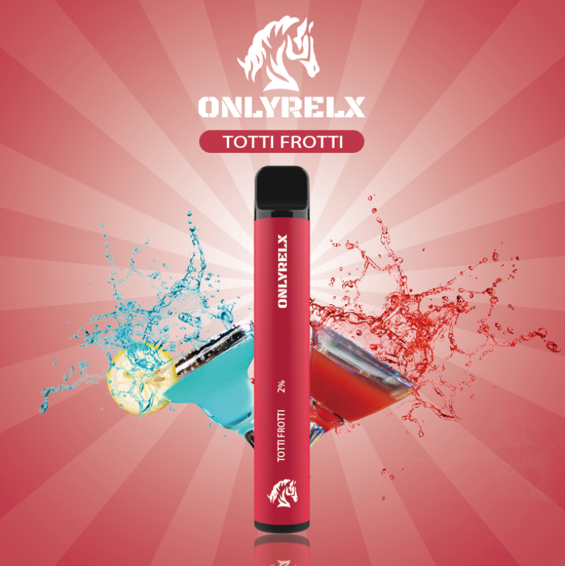 Vape de vape desechable de alta preformidad Pen OnlyRelx Bar800