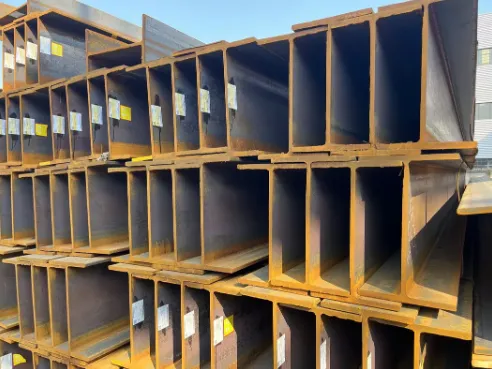 H Shape Beam U Structural Steel Ms Channel Steel Angle I Beam Carbon Angle A36, Ss400, S235jr