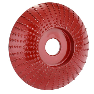 100mm Wood Grinding Wheel angle grinder disc wood carving disc Sanding Abrasive tool 16mm Bore