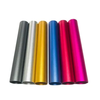 Anodized Aluminum Tubes: Sizes 6061, 6063, 7075 - Square, Round, Hollow, and Rectangular Options