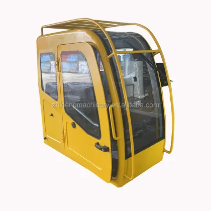 Agricultural Machinery: Boom Sprayer Cabin Assembly