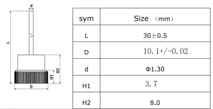 Good hermetic closure CB35L/N Press Fit Diode