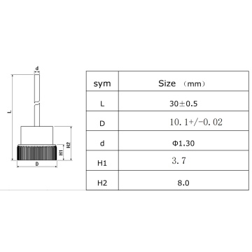 Good hermetic closure CB35L/N Press Fit Diode