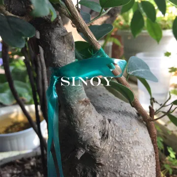 0.48in. EXTRA HEAVY MODEL PVC garden tapes stretch plant green tie tape