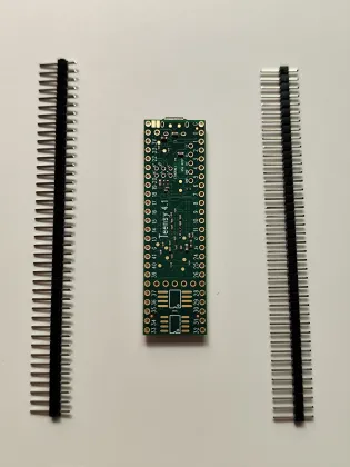 Teensy 4.1 Development Board with PJRC DEV-16771, NXP IMXRT1062, and Headers