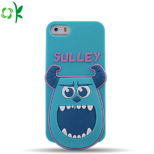 Custom Silicone Animal Figure Mobile Phone Cover