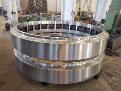 China Factory Price Heavy Duty Wheel Rotary Kiln Tyre for Mining and Cement Industries