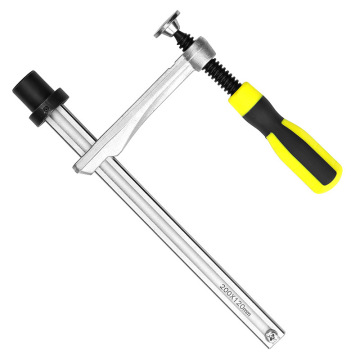 Adjustable Welding Clamp: Customized Steel Clamp with Handle and Throat for Welding Table
