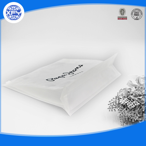 OEM wholesale transparent PVC plastic bag zipper