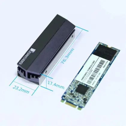 Jonsbo SSD Heatsink Cooler for M.2 2280 Solid State Hard Disk Radiator Heat Sink Computer cooling system accessories