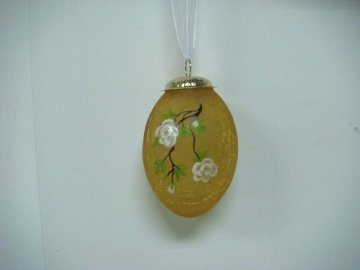 cute wholesale crack glass ball easter handicrafts
