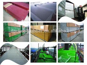 FRP Molded Grating/Gatorgrate-Open Molded Grating/Fiberglass Grating