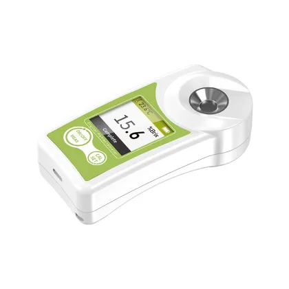 Digital Saccharometer and Inline Refractometers for Measuring Brix and Sugar Content