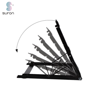 Suron Stand Pad Laptop yang Dapat Disesuaikan Suron