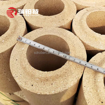 Funnel Sleeve Round Refractory Fire Clay Bottom Pouring Bricks Sets for Casting Iron