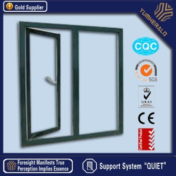 2014 New Customized Models Window Aluminium Sliding with Hinges